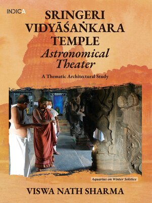 cover image of Sringeri Vidyāśaṅkara Temple Astronomical Theater